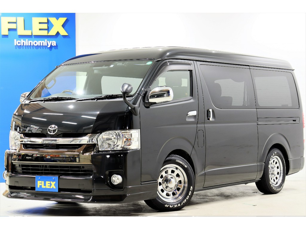 Ｈ３１年ハイエースＶワイドディーゼル２ＷＤの入庫です