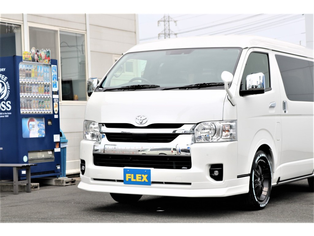 ＦＬＥＸデルフィーノフロントスポイラー♪