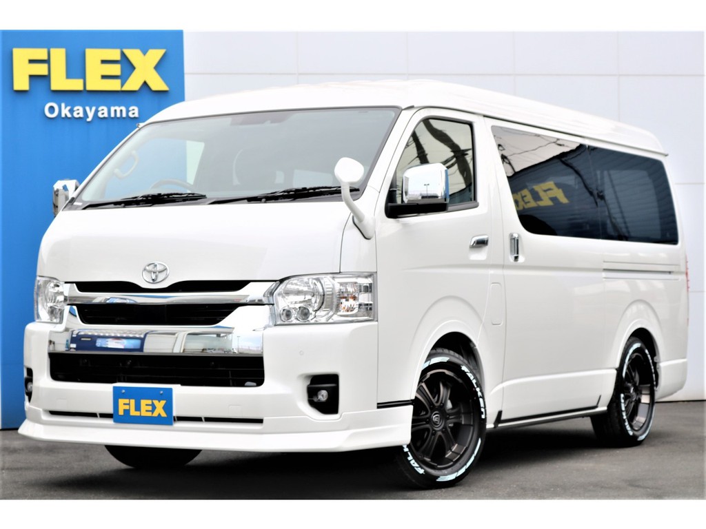 新車７型ワゴンＧＬ/ガソリン・４ＷＤ【ＦＬＥＸオリジナル内装架装ＶＥＲ．５】