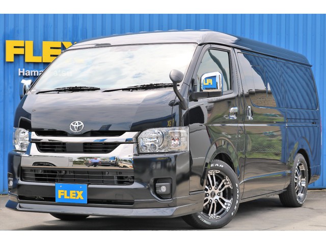 ７型　ワイドバン　ディーゼル２ＷＤ　ベットキット付きＦＬＥＸカスタム車両♪