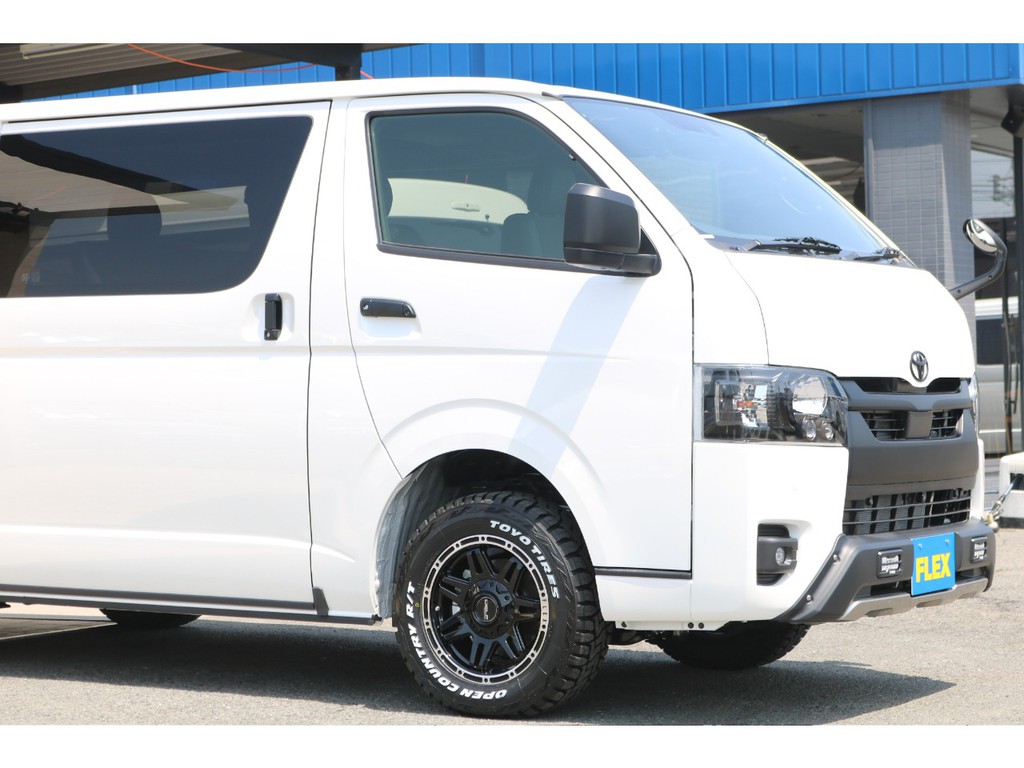 超希少ストリートジャム　ハイエース　260mm トヨタ ハイエースバン 2.8 スーパーGL ダークプライムⅡ ロング