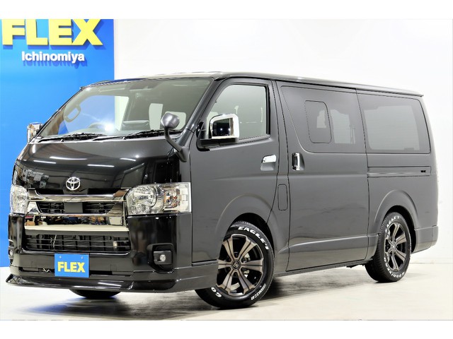 新車ハイエースＶガソリンBIG-Xナビベッドキットパッケージの完成