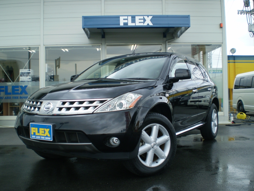 ムラーノ 下取り格安大放出 ５月９日までの期間限定販売車です 乗り出し総額２３５万円 陸送費も全国無料 日産ムラーノ２５０ｘｌ スタイリッシュシルバーレザーアンコール中古車 車探しなら中古車 新車の専門店flex フレックス へ