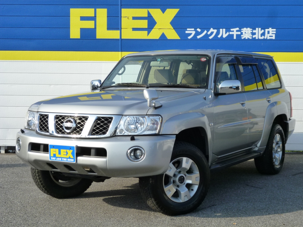 サファリ サファリｗ ｗｆｇｙ６１ ４８００ｇ グランロードｌｔｄ 希少最終モデル ワンオーナー車 日産サファリグランロードｌｔｄ中古車 車探しなら中古車 新車の専門店flex フレックス へ