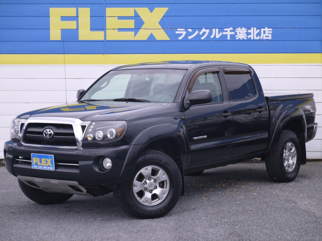 タコマ タコマ ４０００g Trdオフロードpkg ﾌﾞﾗｯｸｶﾗｰ 4wd ﾘﾔﾃﾞﾌﾛｯｸ ｶﾛｯﾂｪﾘｱﾅﾋﾞ ｲﾝﾅｰﾌﾞﾗｯｸﾍｯﾄﾞﾗｲﾄ ｽｷｯﾄﾞﾌﾟﾚｰﾄ トヨタ タコマ中古車 車探しなら中古車 新車の専門店flex フレックス へ