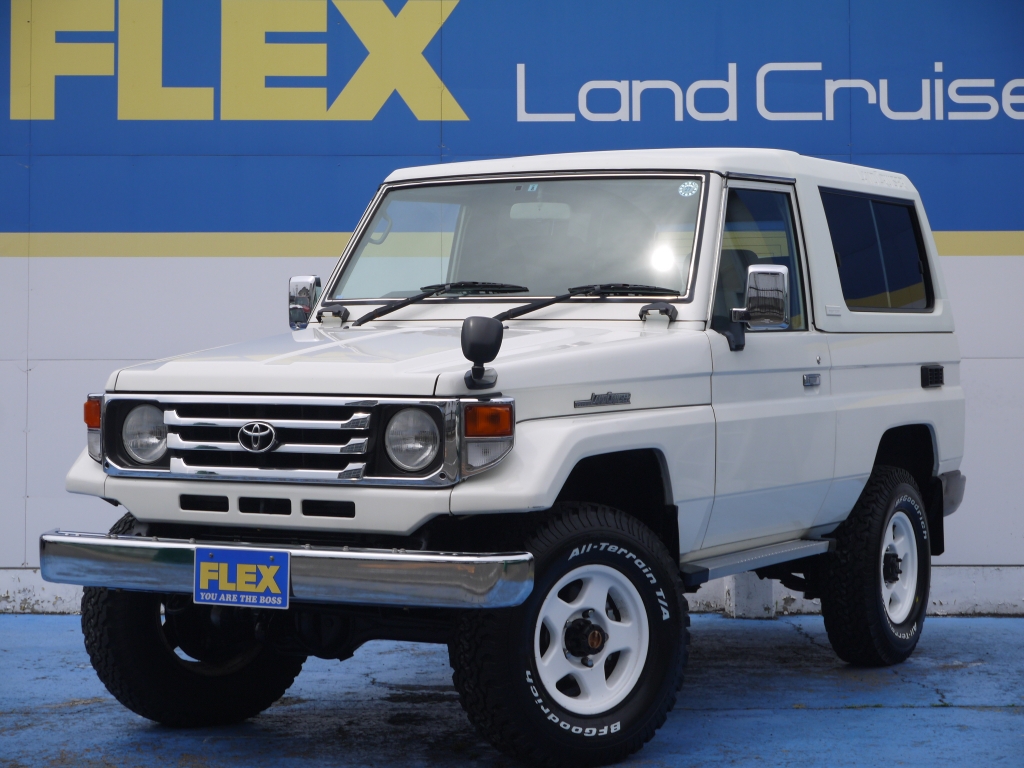 ランドクルーザー70 LX