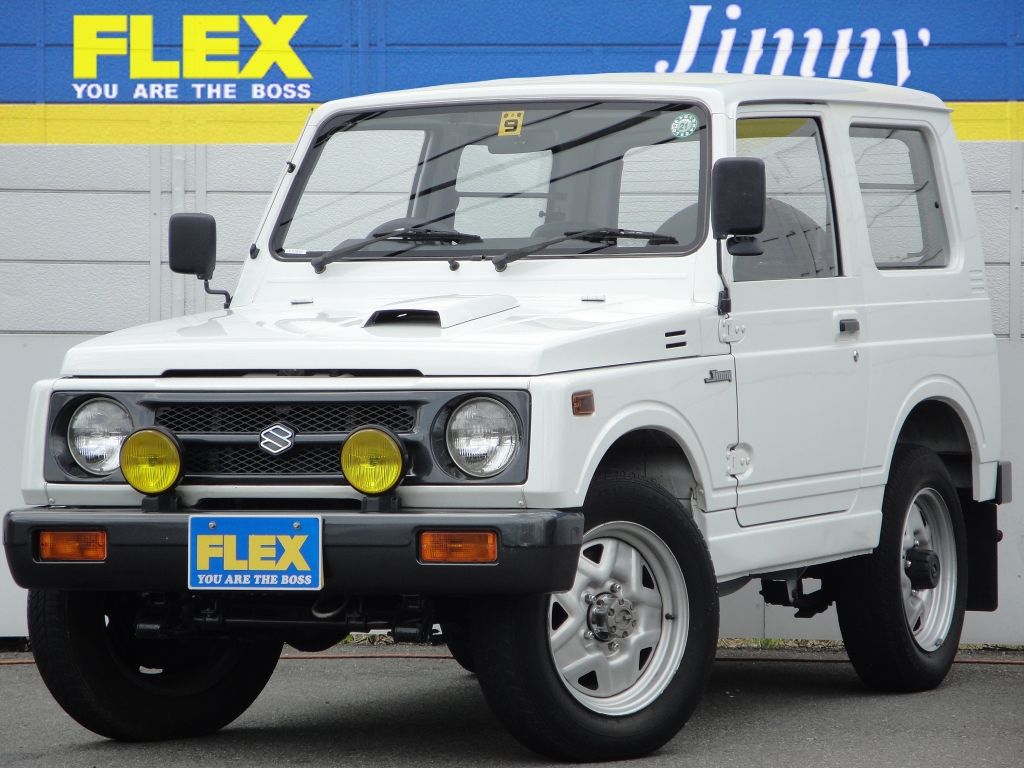ジムニー スズキ ジムニーｖ ４ｗｄ ｈｃ 実走行３５０００ｋｍ ワンオーナー 白５速 スズキジムニーhc中古車 車探しなら中古車 新車の専門店flex フレックス へ