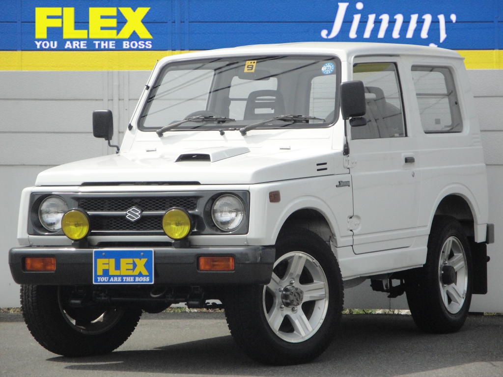 ジムニー スズキジムニーvーja11 hctb4wd 走行3万キロ台 希少ホワイトボディ 記録簿7枚 スズキジムニーhc中古車 車探しなら中古車 新車の専門店flex フレックス へ ジムニー スズキジムニーvーja11 hctb4wd 走行3万キロ台 希少ホワイトボディ 記録簿7枚 スズキジムニーhc中古車 車探しなら中古車 新車の専門店flex フレックス へ