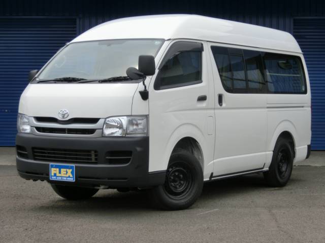 ハイエース0 ｈ２２ ハイエースバン ディーゼル ４ｗｄ 稀少ナローハイルーフ フル装備 人気のホワイトカラートヨタハイエース0dx中古車 車探しなら中古車 新車の専門店flex フレックス へ