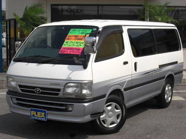 ハイエース100 １００系最終スーパーgl E ガソリン トヨタハイエース100スーパーgl中古車 車探しなら中古車 新車の専門店flex フレックス へ