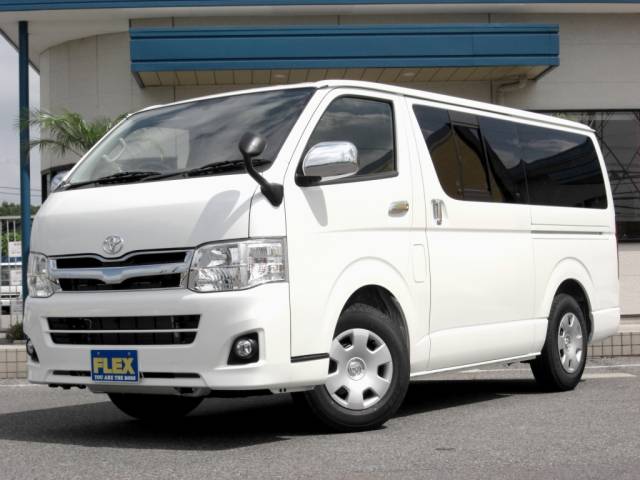 ハイエース0 ハイエースｖ２０００ガソリン ｓ ｇｌパール ﾏｼﾞｶﾙltd2kitの8人乗りｾｶﾝﾄﾞｼｰﾄ左右独立ｽﾗｲﾄﾞｼｰﾄ付5ﾅﾝﾊﾞｰ3年車検取得でお渡しトヨタハイエース0乗用登録変更車輌中古車 車探しなら中古車 新車の専門店flex フレックス へ