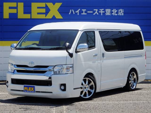 ハイエース0 即納 新車ﾊｲｴｰｽﾜｺﾞﾝgl Flexｵﾘｼﾞﾅﾙ内装 Ver1 純正ｻｰﾄﾞｼｰﾄﾎﾟｼﾞｼｮﾝにﾍﾞｯﾄ 家具を装備 ﾌﾛｰﾘﾝｸﾞ施工 ﾃｰﾌﾞﾙ 後席ﾓﾆﾀｰ Lm 8 18aw トヨタハイエース0ワゴンgl中古車 車探しなら中古車 新車の専門店flex フレックス へ