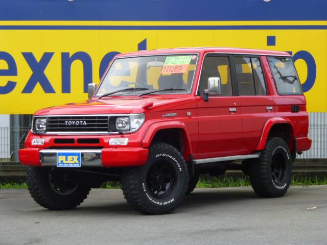 ランドクルーザープラド70 ランクル78プラド Sxワイド Dt Newペイント 新品２インチup 新品クリスタルライト類 クラシック ａｗ黒newペイント 背面レストヨタランドクルーザープラド70sx中古車 車探しなら中古車 新車の専門店flex フレックス へ