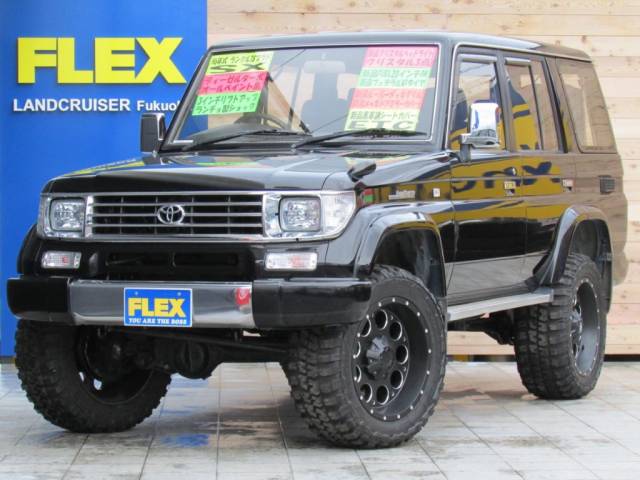 トヨタランドクルーザープラドカスタムカー参考事例集 車探しなら中古車 新車の専門店flex フレックス へ