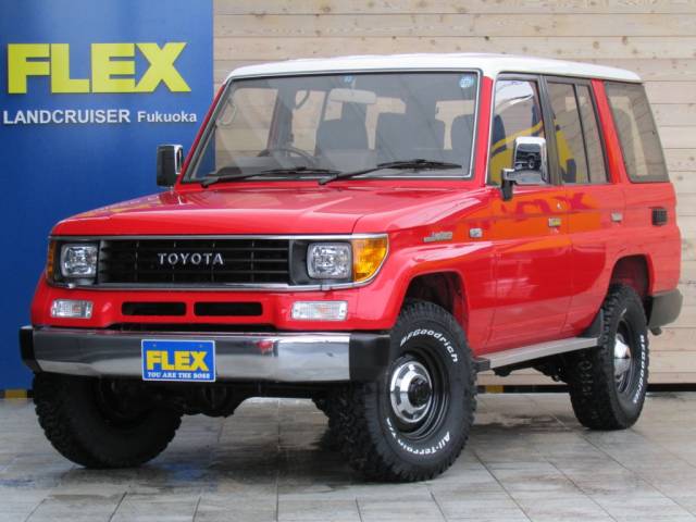 ランドクルーザープラド70 ランクル78プラド ﾆｭｰﾍﾟｲﾝﾄﾚｯﾄﾞ ﾎﾜｲﾄ 新品輸出用ﾃｯﾁﾝ Bfｵｰﾙﾃﾚﾝﾀｲﾔ 新品ﾌﾞﾗｯｸｼｰﾄｶﾊﾞｰ 新品ｸﾘｽﾀﾙﾍｯﾄﾞﾗｲﾄ 背面ﾚｽ トヨタ ランドクルーザープラド70sx中古車 車探しなら中古車 新車の専門店flex フレックス へ