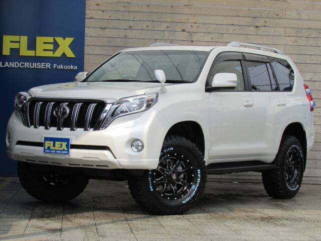 ランドクルーザープラド150 １５０プラド ｔｘ ２８００ｄｔ 新車未登録車 ｺﾝﾌﾟﾘｰﾄﾓﾃﾞﾙ 新品sdﾅﾋﾞ Etc Bｶﾒﾗ 新品 ﾎｲｰﾙ ﾀｲﾔ 新品2ｲﾝﾁup トヨタランドクルーザープラド150tx クリーンディーゼル中古車 車探しなら中古車 新車の専門店flex