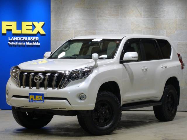 ランドクルーザープラド150 150ﾌﾟﾗﾄﾞ Tx 2700 後期ﾓﾃﾞﾙ Ledﾍｯﾄﾞ ﾗﾝﾌﾟ 2ｲﾝﾁup 新品ﾛｯｸｽﾀｰ 17ｲﾝﾁaw Ledﾌｫｸﾞ 砲弾ﾏﾌﾗｰ 純正sdﾅﾋﾞ Etc ﾊﾞｯｸｶﾒﾗ トヨタランドクルーザー プラド150ｔｘ中古車 車探しなら中古車 新車の専門店flex フレックス へ