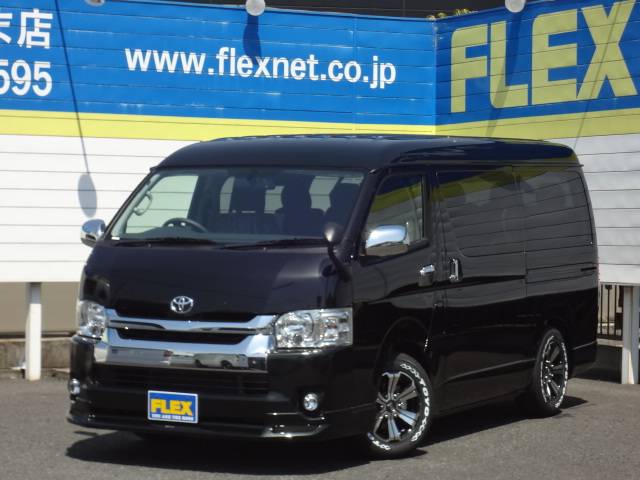 ハイエース0 新作aw ﾊｲｴｰｽﾜｺﾞﾝ Gl 4型人気の内装ｱﾚﾝｼﾞ ﾗｳﾝｼﾞﾊﾟｯｹｰｼﾞ 製作中 豪華な2列目3人掛けrevoｼｰﾄ搭載 ﾏﾙﾁに活躍間違い無し1台ですトヨタハイエース 0ワゴンgl中古車 車探しなら中古車 新車の専門店flex フレックス へ