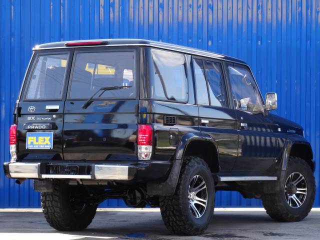トヨタランドクルーザープラド70カスタムカー参考事例集 車探しなら中古車 新車の専門店flex フレックス へ