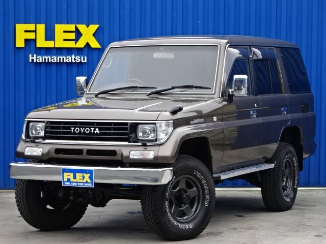 ランドクルーザープラド70 ランクル７８プラドｅｘ セパンブロンズオールｐ ２インチｕｐ ブラｖ ジオランダー ナビ カメラ サンルーフ トヨタ ランドクルーザープラド70ex中古車 車探しなら中古車 新車の専門店flex フレックス へ