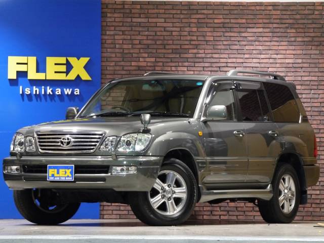 ランドクルーザーシグナス 最終型 限定車６０周年ｅｄ 超希少のｵﾘｰﾌﾞﾏｲｶﾒﾀﾘｯｸ 走行３万キロの程度ｇｏｏｄ トヨタ ランドクルーザーシグナスシグナス ６０ｔｈ ｓｐｌ ｅｄ中古車 車探しなら中古車 新車の専門店flex フレックス へ