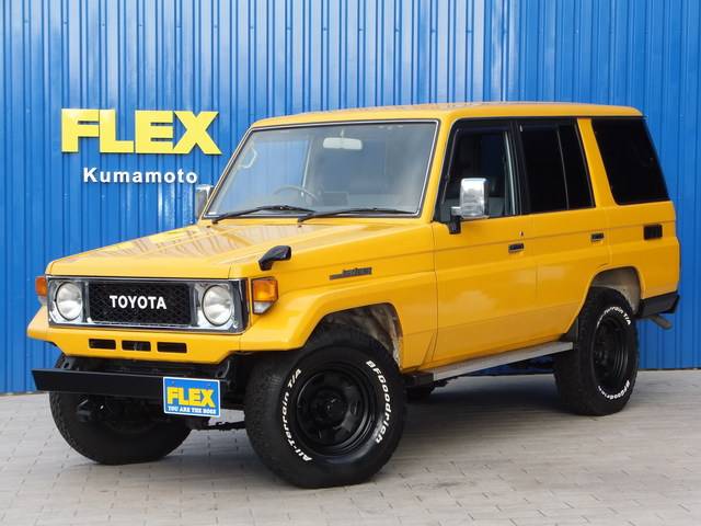 ランドクルーザー70 ランクル７７ ｌｘ ４２００ｄ 当店リメイク済み オールペイント ｈｄｄナビ 希少ｂｊグリル トヨタランドクルーザー70lx 中古車 車探しなら中古車 新車の専門店flex フレックス へ