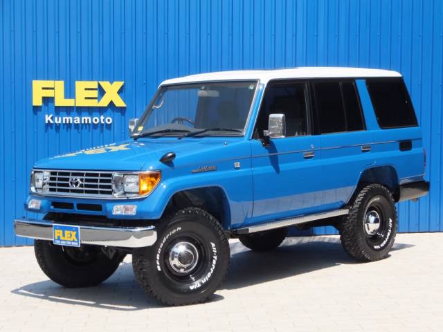 ランドクルーザープラド70 ランクル７８プラド ｅｘ ３０００ｄｔ ランクル ６０輸出用カラーコンプリート ナローボディ換装 新品パーツ多数 トヨタランドクルーザープラド70ex中古車 車探しなら中古車 新車の専門店flex フレックス へ