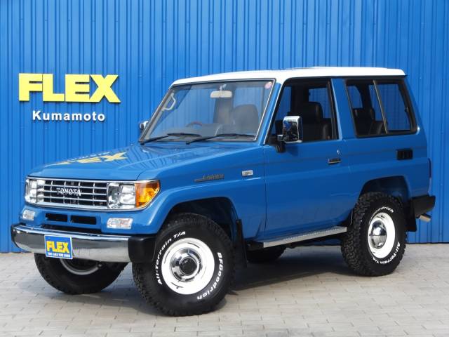 ランドクルーザープラド70 ランクル７１プラド ｓｘ ２４００ｄｔ 熊本店オリジナルコンプリート ｎｅｗペイント インパネ同色ペイント トヨタ ランドクルーザープラド70sx中古車 車探しなら中古車 新車の専門店flex フレックス へ