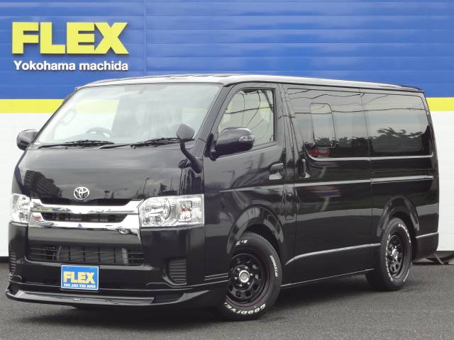 ハイエース0 新規未登録車 ハイエースｖ ｄｘ ｇｌパッケージ 型設定の大人気のﾌﾞﾗｯｸﾏｲｶ ﾗｲﾄｶｽﾀﾑﾊﾟｯｹｰｼﾞ 全国納車可能 トヨタハイエース0dx中古車 車探しなら中古車 新車の専門店flex フレックス へ