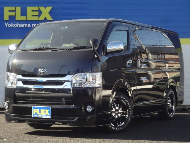 ハイエース0 買取り直販 26年式4型ﾊｲｴｰｽﾊﾞﾝ S Gl黒 走行6623km 新品ﾛｰﾀﾞｳﾝ 新品ledﾃｰﾙ 新品ﾌﾛﾝﾄﾘｯﾌﾟ 16ｲﾝﾁｱﾙﾐﾀｲﾔ ﾌﾙｾｸﾞﾅﾋﾞ ﾌﾘｯﾌﾟ ﾍﾞｯﾄｷｯﾄ トヨタ ハイエース0スーパーgl中古車 車探しなら中古車 新車の専門店flex フレックス へ