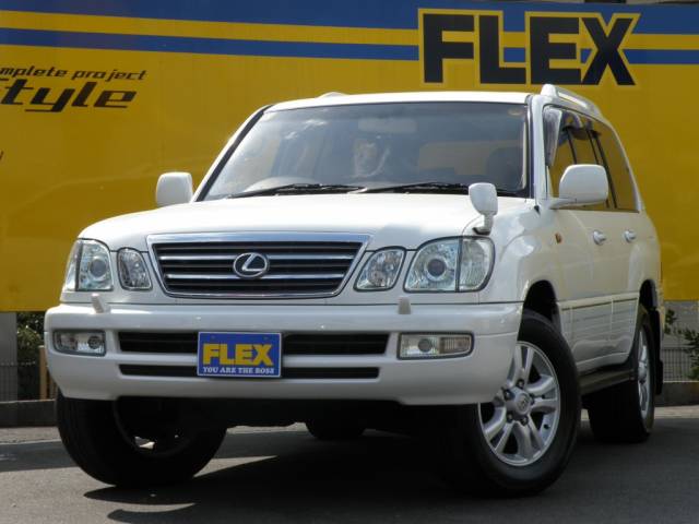 ランドクルーザーシグナス シグナス 平成１４年５速オートマチック パールホワイト 純正オプション多数のお買い得シグナス入庫です トヨタ ランドクルーザーシグナス中古車 車探しなら中古車 新車の専門店flex フレックス へ