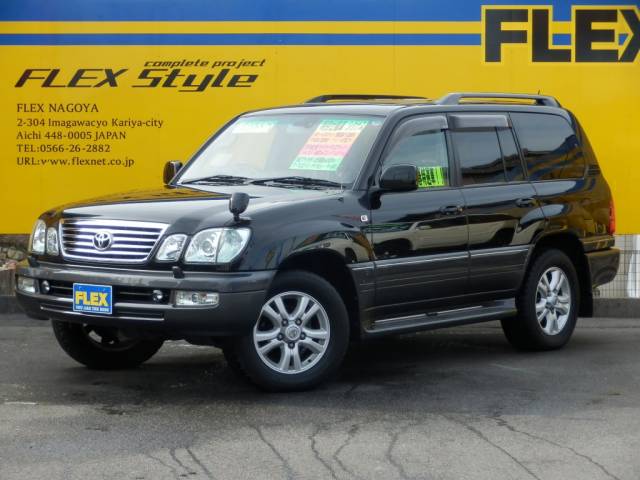 ランドクルーザーシグナス メーカーオプション メガ盛り マークレビンソン ナイトビュー クーラーbox サイトカーテンエアバック 寒冷地仕様トヨタ ランドクルーザーシグナス中古車 車探しなら中古車 新車の専門店flex フレックス へ