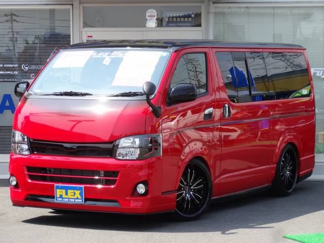 ハイエース0 新車 特設カラー純正レッド オリジナルヘッドライト 玄武3インチローダウン 20インンチaw こだわりのフルカスタム トヨタ ハイエース0スーパーgl中古車 車探しなら中古車 新車の専門店flex フレックス へ ハイエース0 新車 特設カラー純正レッド オリジナルヘッドライト 玄武3インチローダウン 20インンチaw こだわりのフルカスタム トヨタ ハイエース0スーパーgl中古車 車探しなら中古車 新車の専門店flex フレックス へ