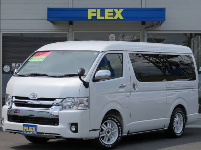 ハイエース0 新車 Wagon Gl 4wd 復活 Mkw16ｲﾝﾁﾎﾜｲﾄﾎﾟﾘｯｼｭにtoyo Hﾀｲﾔをｲﾝｽﾄｰﾙ ﾌﾙｾｸﾞﾅﾋﾞ Etc ﾌﾘｯﾌﾟﾀﾞｳﾝﾓﾆﾀｰ 全席ｼｰﾄｶﾊﾞｰトヨタハイエース0ワゴンgl中古車 車探しなら中古車 新車の専門店flex フレックス へ
