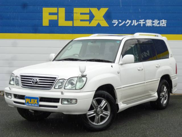 ランドクルーザーシグナス ランクルシグナス 最終型 ５速オートマ マークレビンソン ビルトインｅｔｃ バックカメラ 専用１８インチａｗ トヨタ ランドクルーザーシグナス中古車 車探しなら中古車 新車の専門店flex フレックス へ