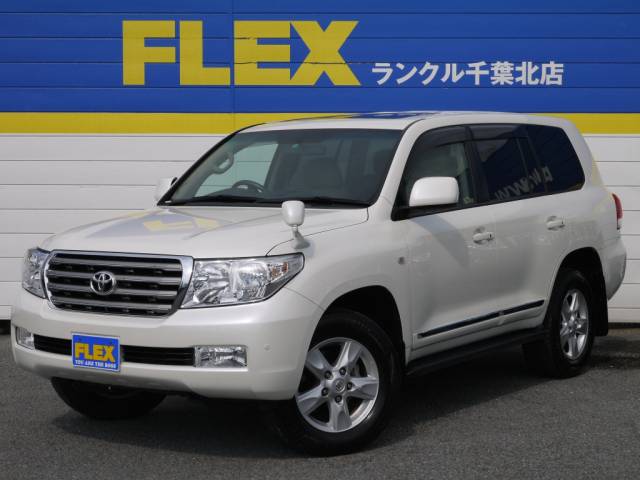 ランドクルーザー0 ランクル２００ ａｘ ｇセレ ４６００ ｍｃ後６ａｔ サンルーフ ベージュ本革シート 純正ｈｄｄ カメラ ｅｔｃ トヨタ ランドクルーザー0ax Gセレクション中古車 車探しなら中古車 新車の専門店flex フレックス へ