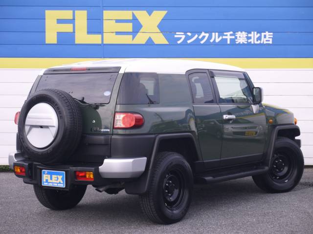 Fjクルーザー Fjｸﾙｰｻﾞｰ ﾍﾞｰｽ 廃盤 ｱｰﾐｰｸﾞﾘｰﾝ 純正ｵﾌﾟｼｮﾝa Trac ﾘｱﾜｲﾊﾟｰ ﾌﾟﾗｲﾊﾞｼｰｶﾞﾗｽ 寒冷地仕様 Dvd Cd再生可能ｵｰﾃﾞｨｵ ﾊﾞｯｸｶﾒﾗ トヨタ Fjクルーザーベースグレード中古車 車探しなら中古車 新車の専門店flex フレックス へ