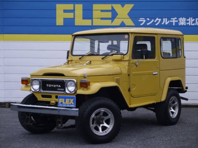 トヨタランドクルーザー40カスタムカー参考事例集 車探しなら中古車 新車の専門店flex フレックス へ