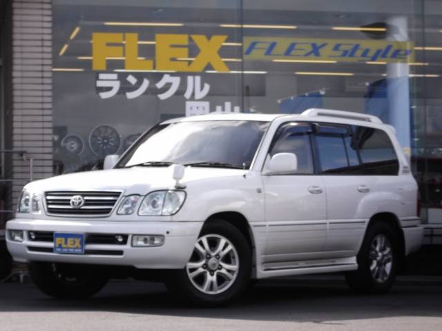 ランドクルーザーシグナス ランクルシグナスの入庫です ５速at ナイトビュー マークレビンソン イルミサイドステップ ビルトインｅｔｃ トヨタ ランドクルーザーシグナス中古車 車探しなら中古車 新車の専門店flex フレックス へ