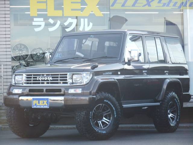 トヨタランドクルーザープラド70カスタムカー参考事例集 車探しなら中古車 新車の専門店flex フレックス へ トヨタランドクルーザープラド70カスタムカー参考事例集 車探しなら中古車 新車の専門店flex フレックス へ