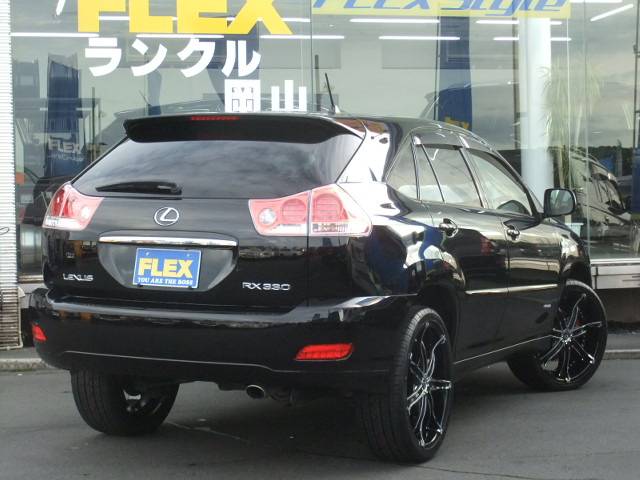 トヨタハリアーカスタムカー参考事例集 車探しなら中古車 新車の専門店flex フレックス へ