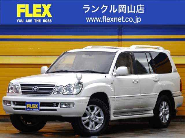 ランドクルーザーシグナス ﾗﾝｸﾙｼｸﾞﾅｽ 4700g ﾏｰｸﾚﾋﾞﾝｿﾝ ﾅｲﾄﾋﾞｭｰ ｶﾞﾅﾄﾞｰﾙﾏﾌﾗｰ ﾋｯﾁﾒﾝﾊﾞｰ付き 豪華装備の取りついたお車です 走行距離も9万ｷﾛ 台 トヨタランドクルーザーシグナス中古車 車探しなら中古車 新車の専門店flex フレックス へ