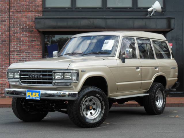 ランドクルーザー60 ランドクルーザー６０ Vx ディーゼルターボ オートマ ゴールド単色 地デジhddナビ 寒冷地仕様 Frデフロック トヨタランドクルーザー60vx中古車 車探しなら中古車 新車の専門店flex フレックス へ