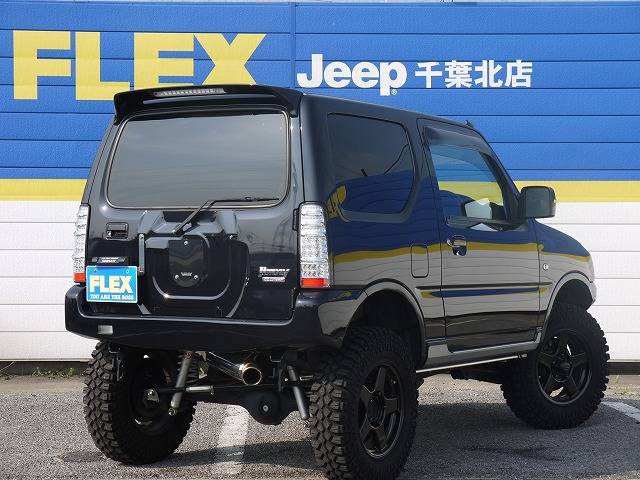 スズキジムニーカスタムカー参考事例集 車探しなら中古車 新車の専門店flex フレックス へ