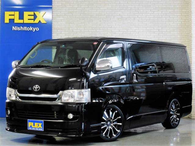 ハイエース0 19年2型人気のﾌﾞﾗｯｸﾏｲｶ 3000ﾃﾞｨｰｾﾞﾙﾀｰﾎﾞ入庫 新品ｵﾘｼﾞﾅﾙｽﾎﾟｲﾗｰ ﾏｯｺｲｽﾞ18ｲﾝﾁｱﾙﾐ 新品415ｺﾌﾞﾗﾃｰﾙ 純正hddﾅﾋﾞ Etc分離型 ｶｽﾀﾑ多数 トヨタ ハイエース0スーパーgl中古車 車探しなら中古車 新車の専門店flex フレックス へ