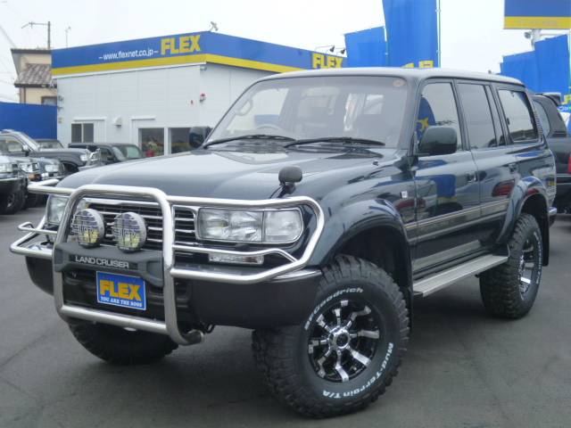 ランドクルーザー80 ランドクルーザー８０ ｖｘ ｌｔｄ ４５００ｇ フルノーマル美車 走行距離８万キロ 追加カスタム承ります トヨタランドクルーザー80vx Ltd中古車 車探しなら中古車 新車の専門店flex フレックス へ